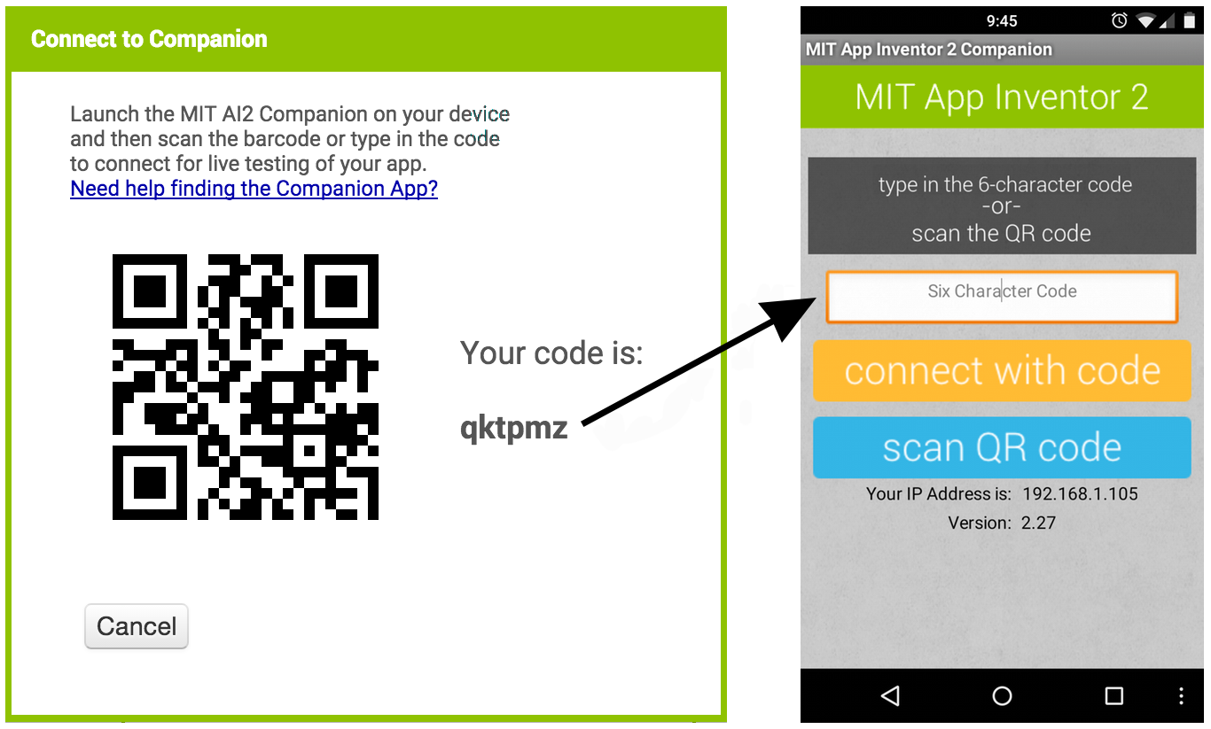 6-digit-code-required-to-create-an-app-using-companion-6-by